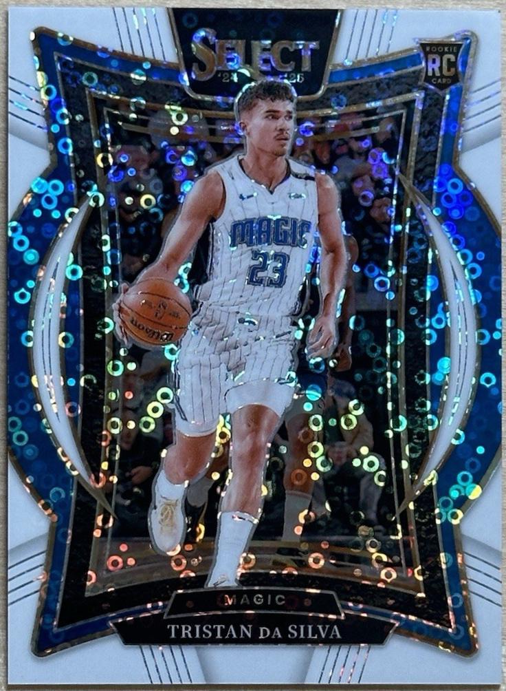 Tristan da Silva [White Disco Prizm] #83
