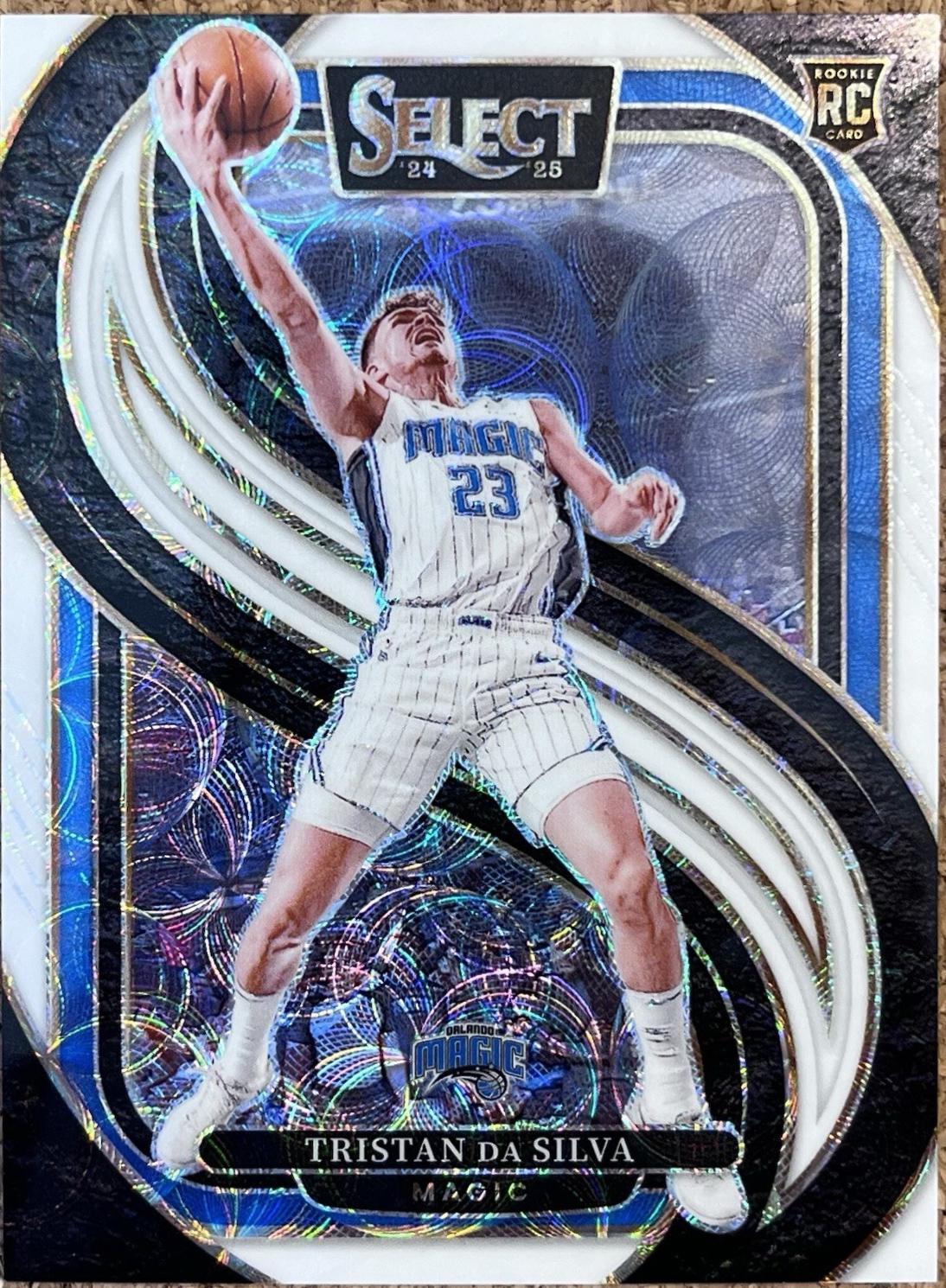 Tristan da Silva [White Scope Prizm] #167