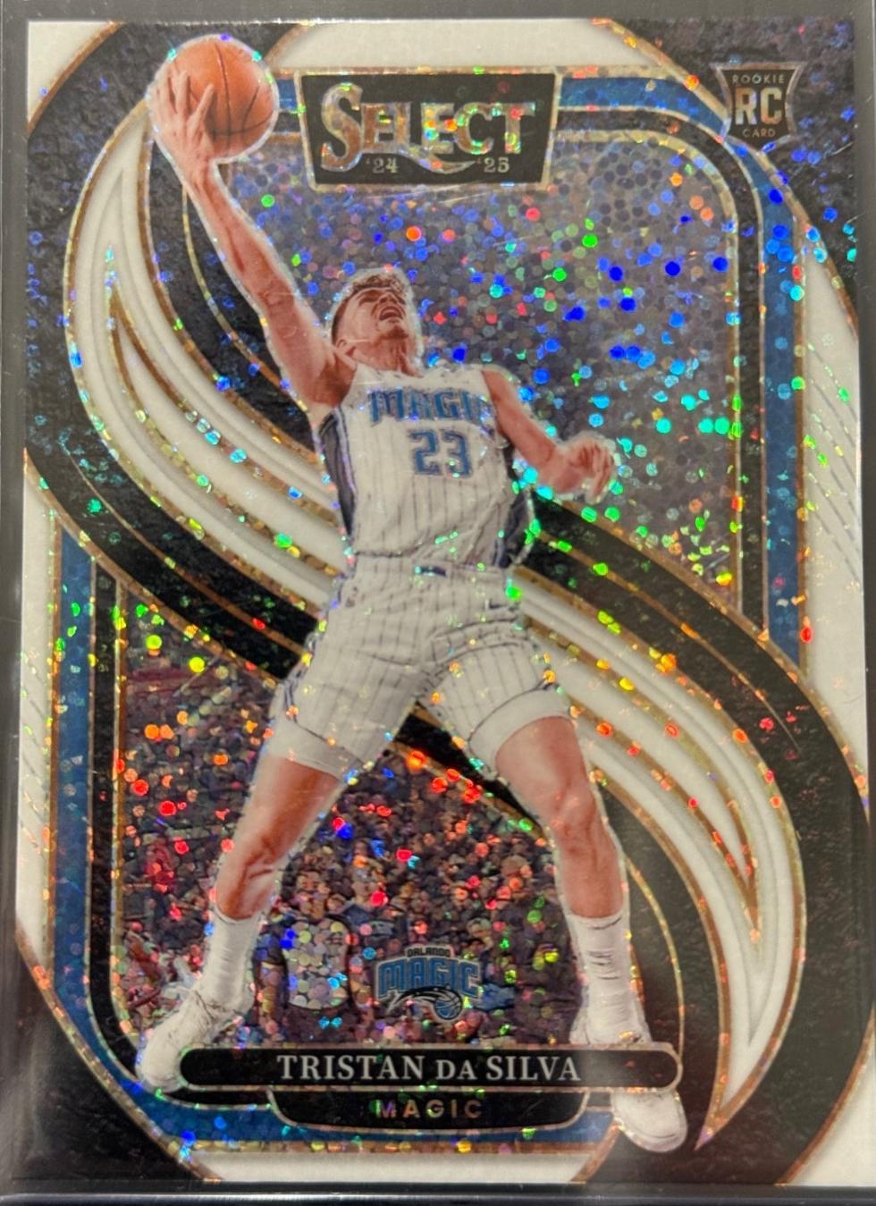 Tristan da Silva [White Sparkle Prizm] #167
