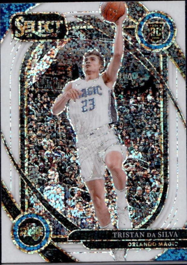 Tristan da Silva [White Sparkle Prizm] #272