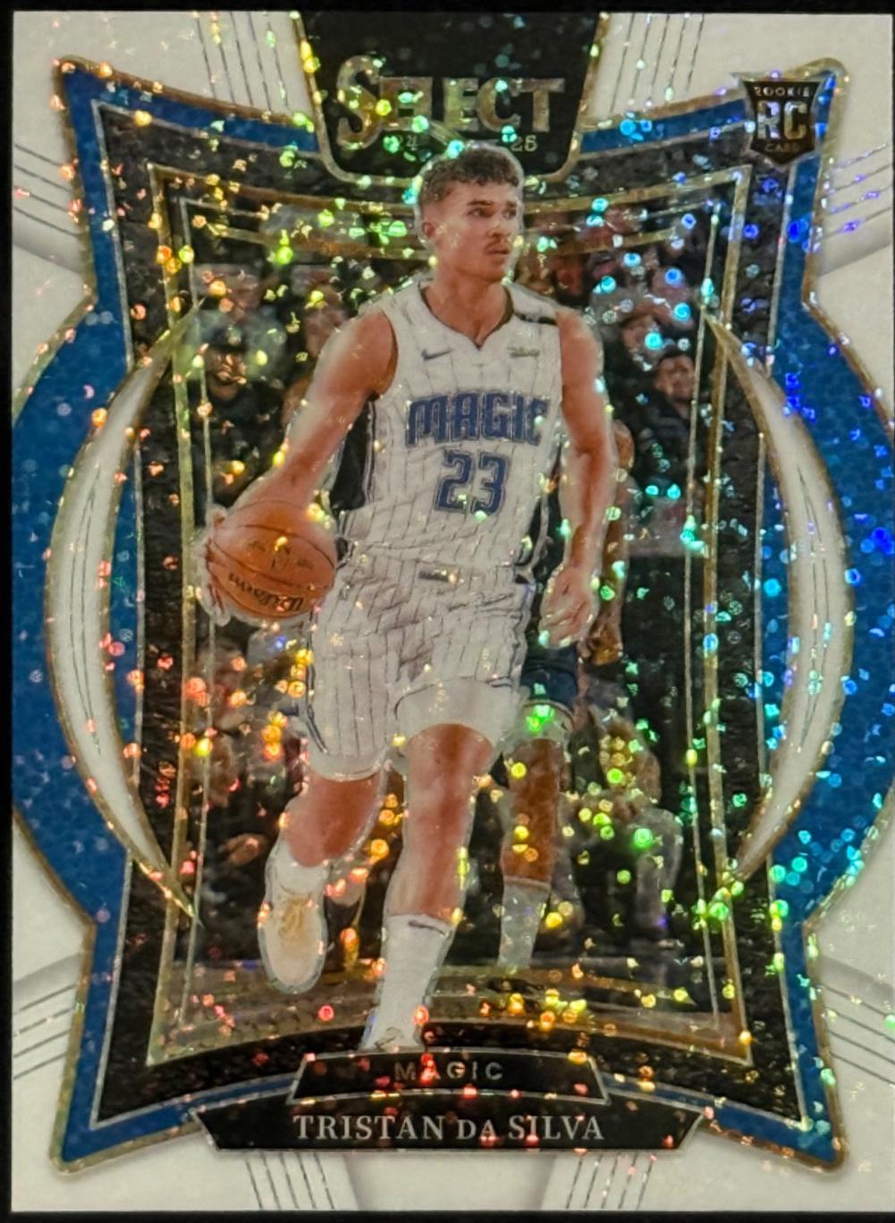 Tristan da Silva [White Sparkle Prizm] #83