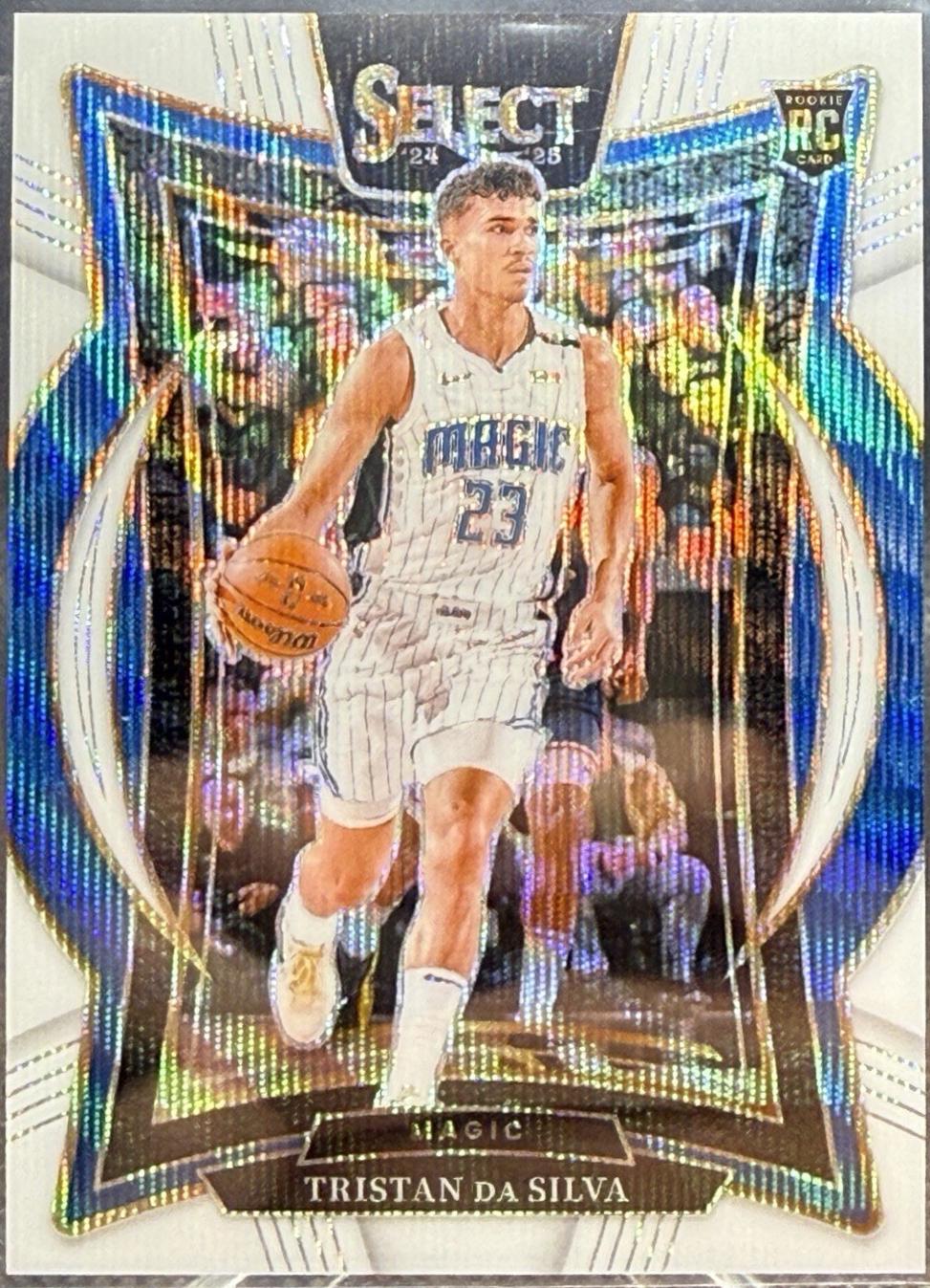 Tristan da Silva [White Wave Prizm] #83