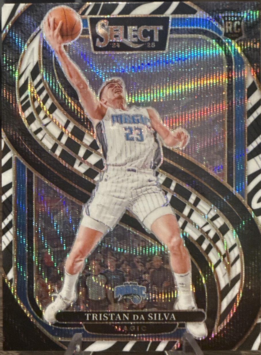 Tristan da Silva [Zebra Prizm] #167