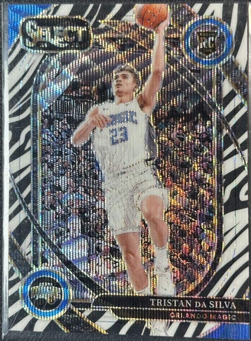 Tristan da Silva [Zebra Prizm] #272