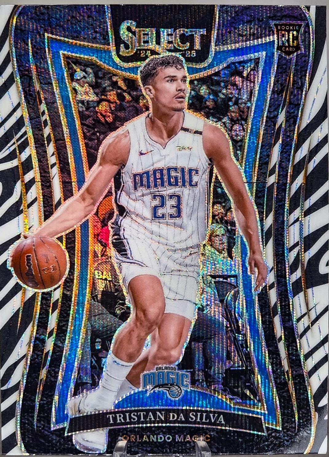 Tristan da Silva [Zebra Prizm] #380