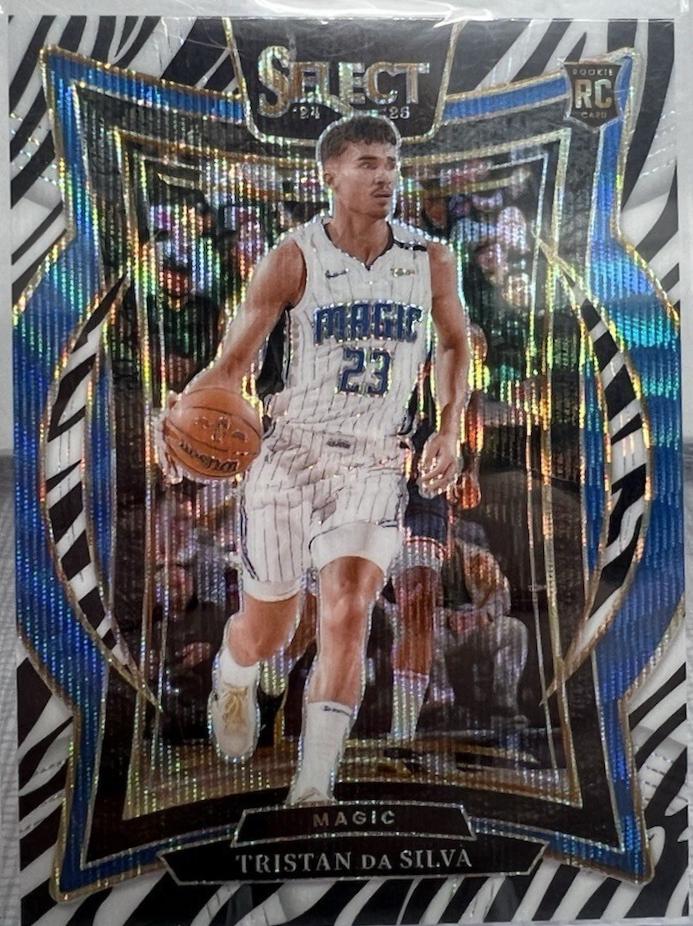 Tristan da Silva [Zebra Prizm] #83