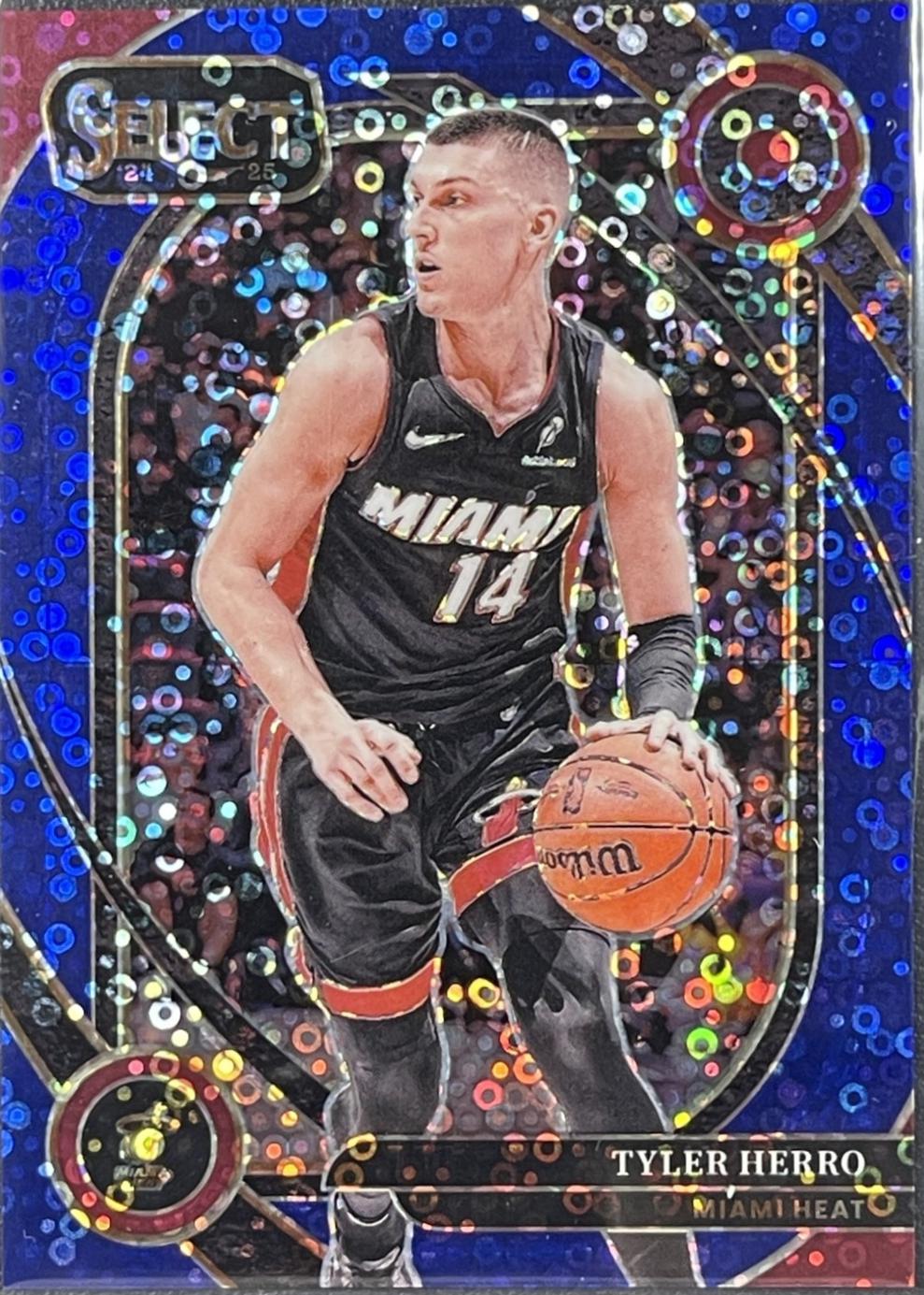 Tyler Herro [Blue Disco Prizm] #218