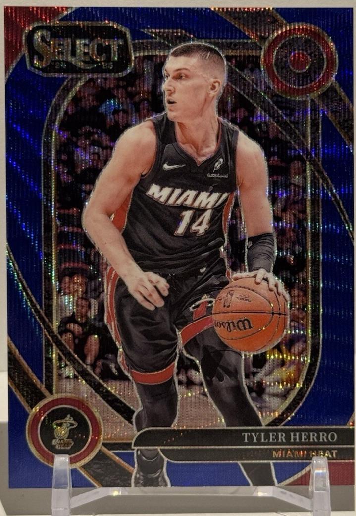 Tyler Herro [Blue Wave Prizm] #218