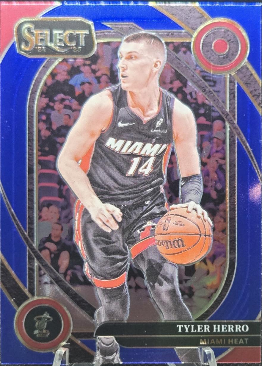 Tyler Herro [Blue] #218
