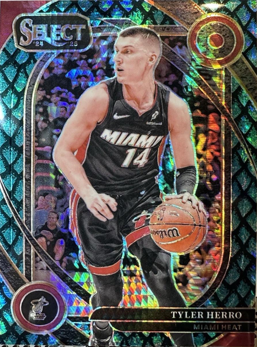 Tyler Herro [Dragon Scale Prizm] #218
