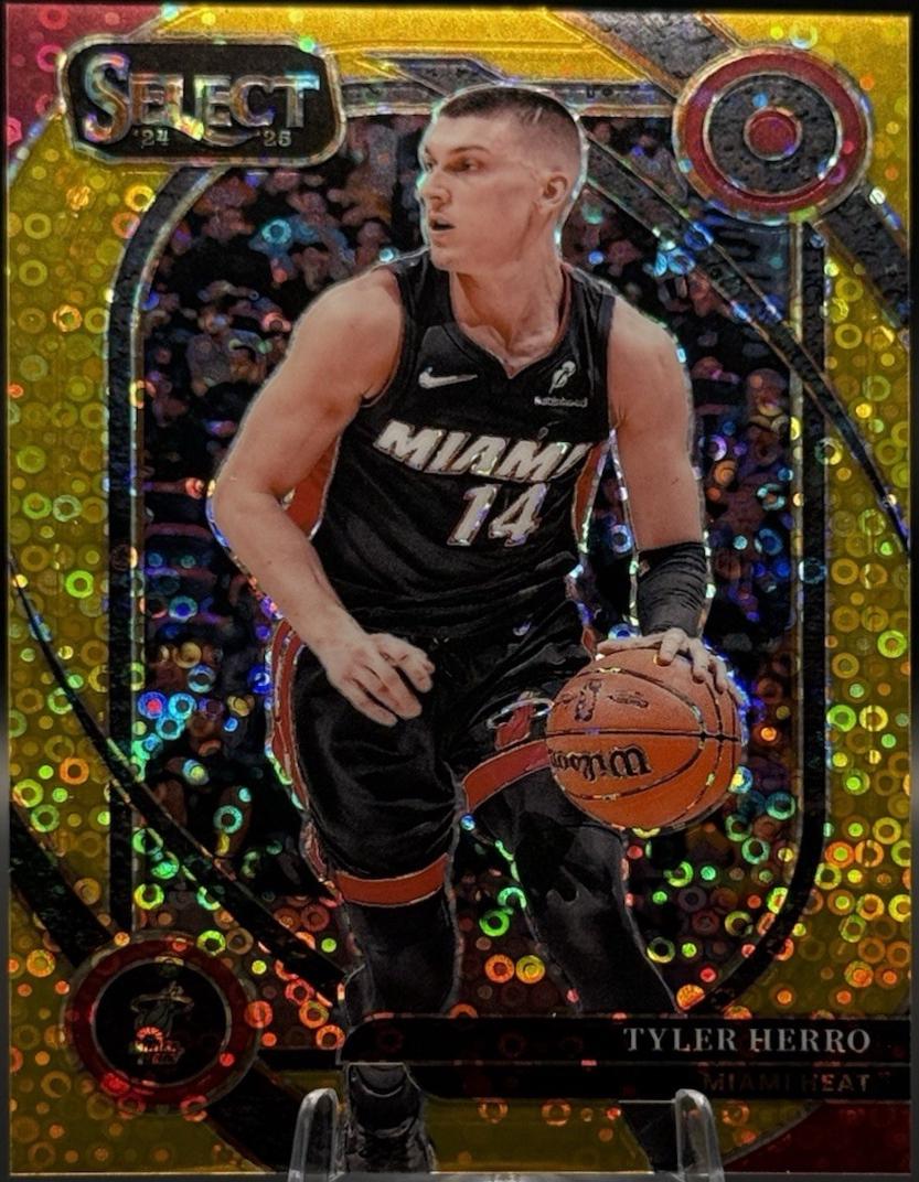 Tyler Herro [Gold Disco Prizm] #218