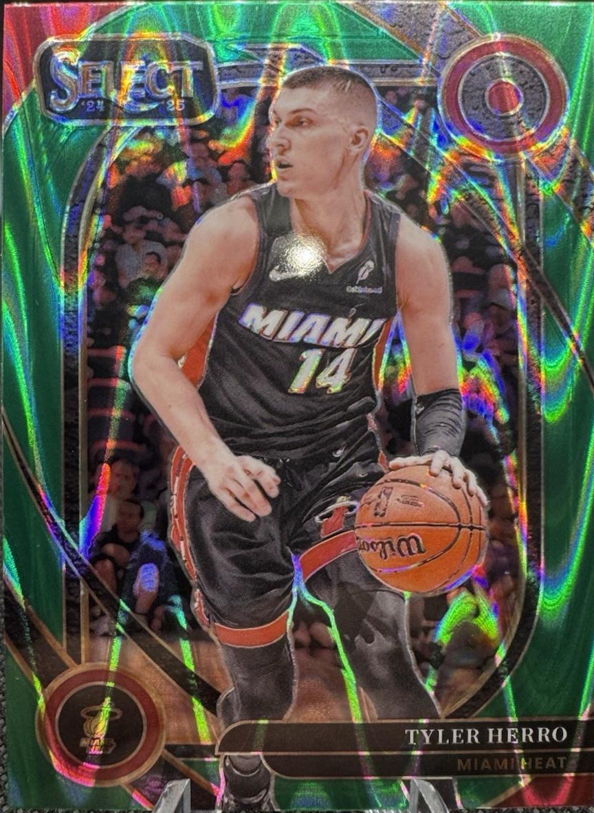 Tyler Herro [Green Prizm] #218