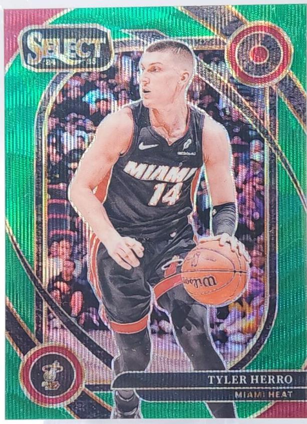 Tyler Herro [Green Wave Prizm] #218