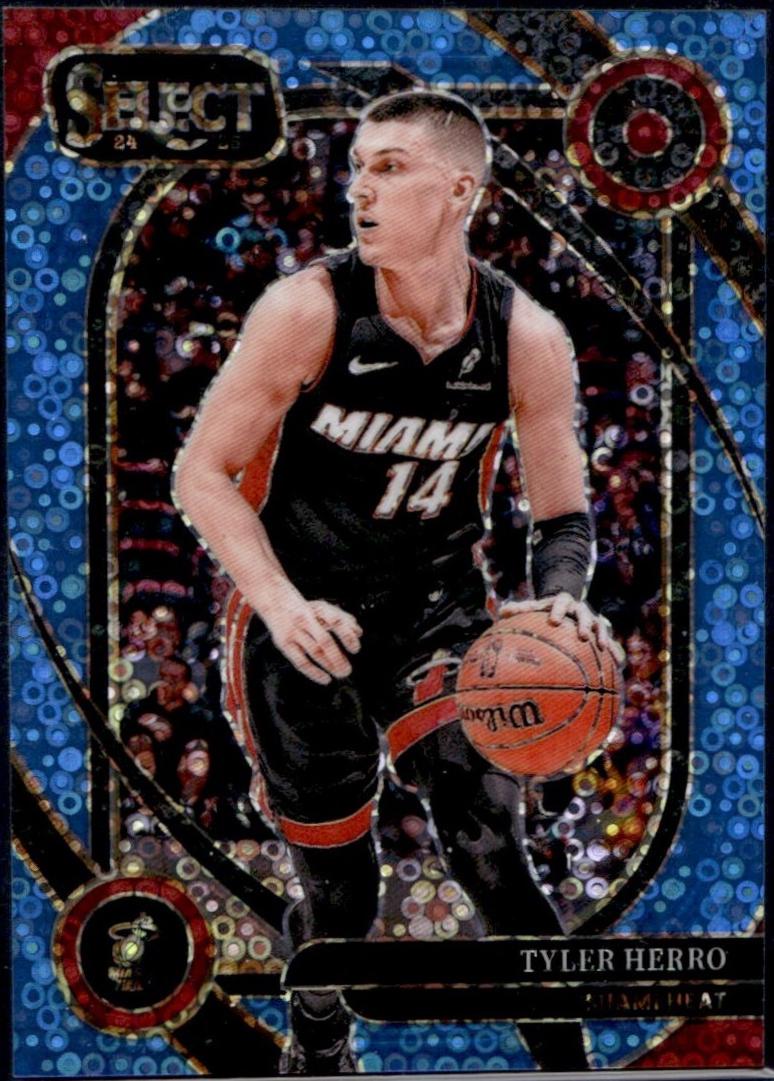 Tyler Herro [Light Blue Disco Prizm] #218