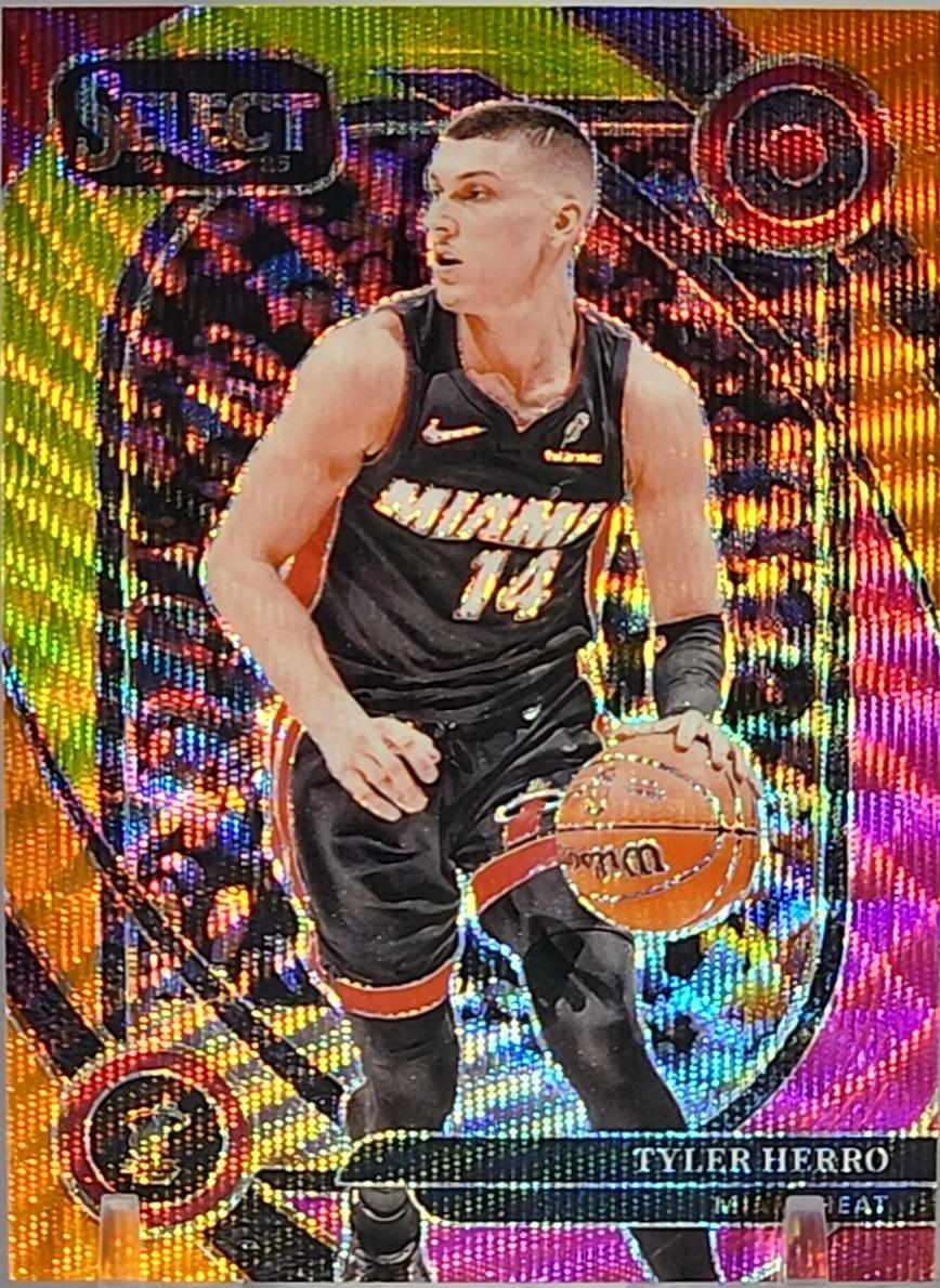 Tyler Herro [Multi Wave Prizm] #218