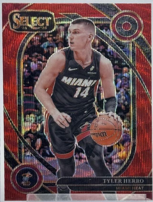 Tyler Herro [Red Wave Prizm] #218