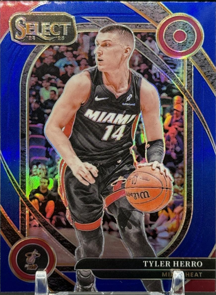 Tyler Herro [Silver Prizm] #218