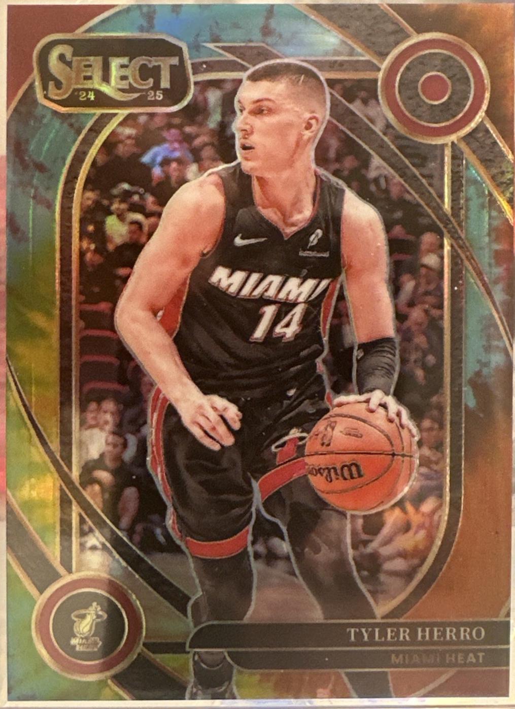 Tyler Herro [Tie-Dye Prizm] #218
