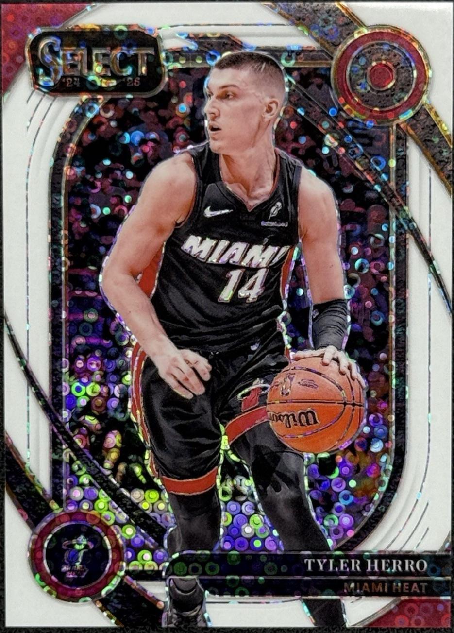 Tyler Herro [White Disco Prizm] #218