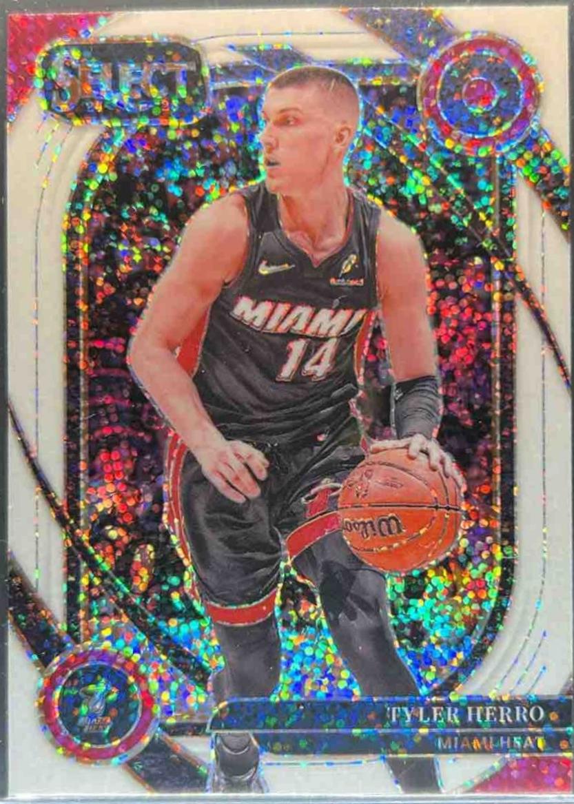 Tyler Herro [White Sparkle Prizm] #218