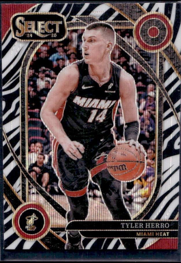 Tyler Herro [Zebra Prizm] #218