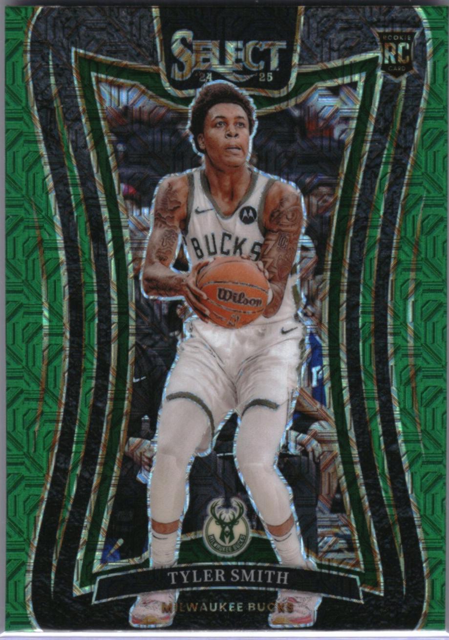 Tyler Smith [Green Mojo Prizm] #378
