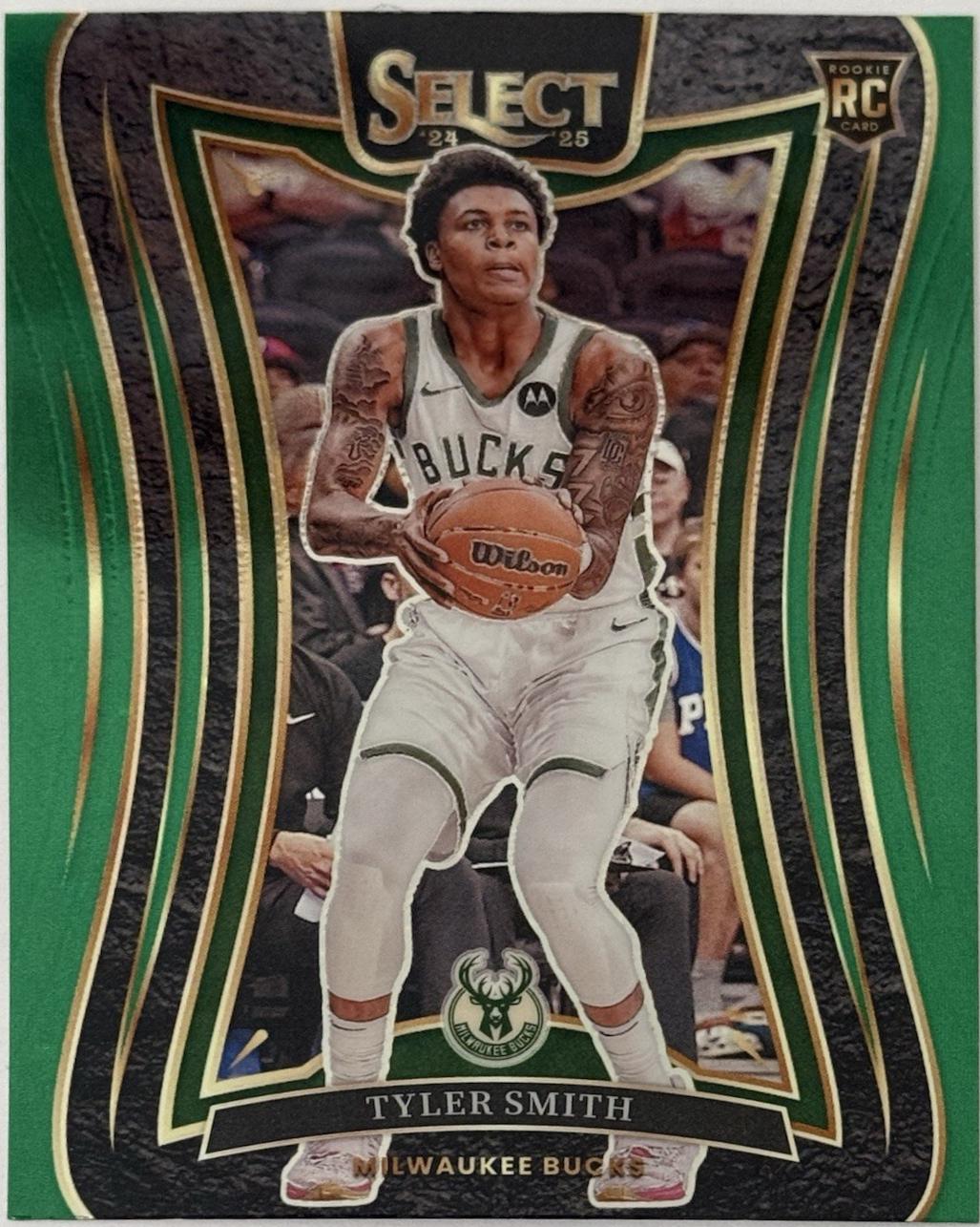 Tyler Smith [Green Prizm] #378