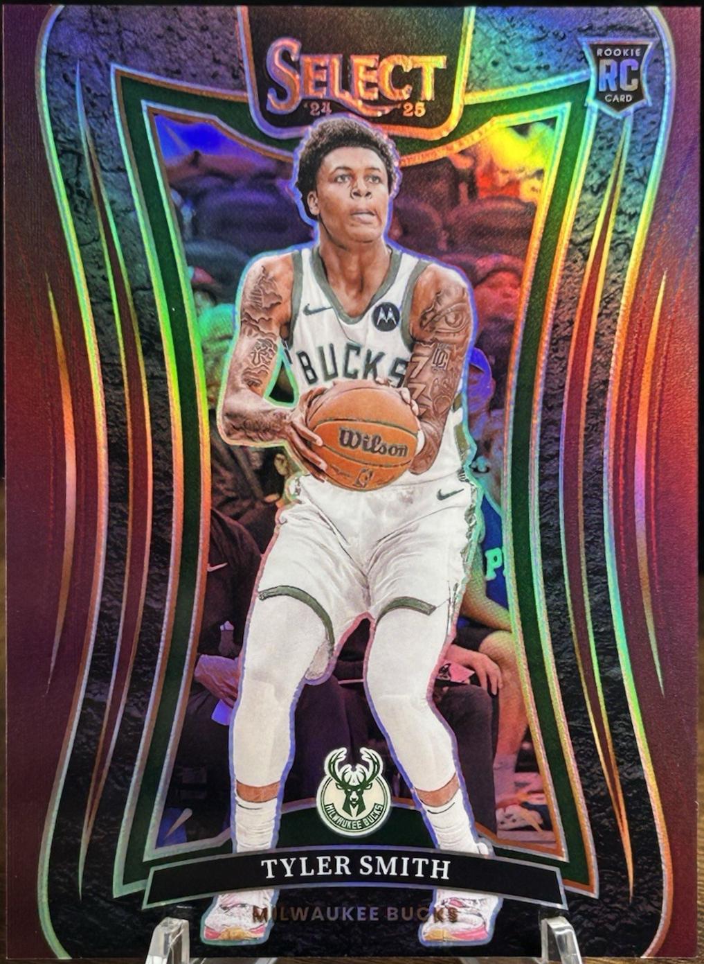 Tyler Smith [Maroon Prizm] #378