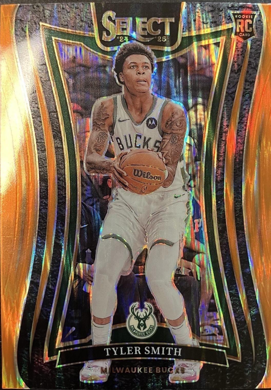 Tyler Smith [Orange Flash Prizm] #378