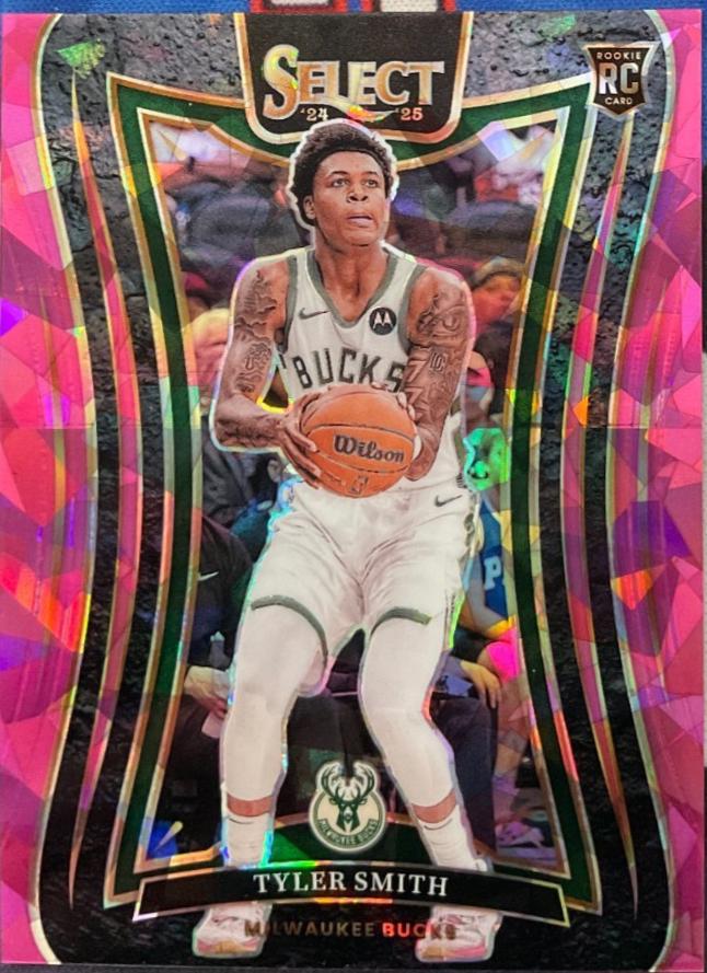 Tyler Smith [Pink Cracked Ice Prizm] #378