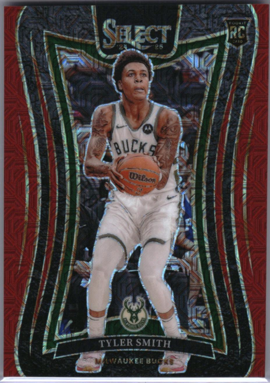 Tyler Smith [Red Mojo Prizm] #378