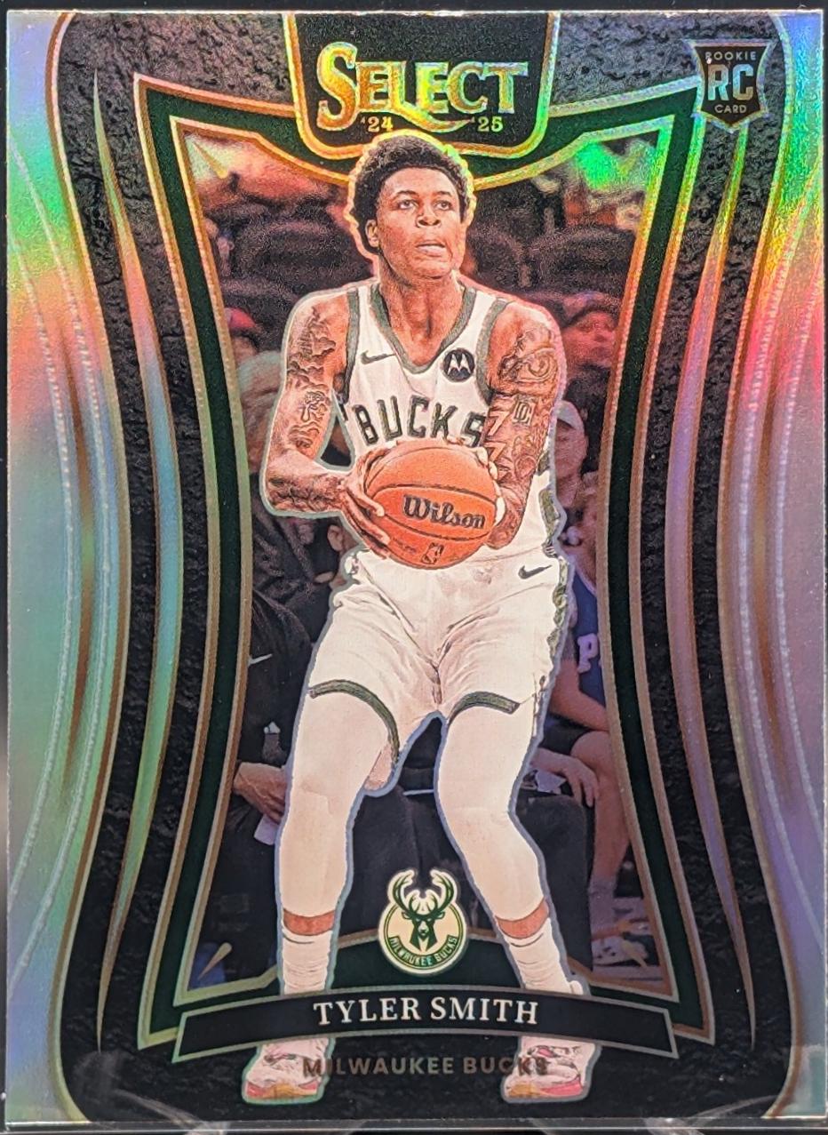 Tyler Smith [Silver Prizm] #378