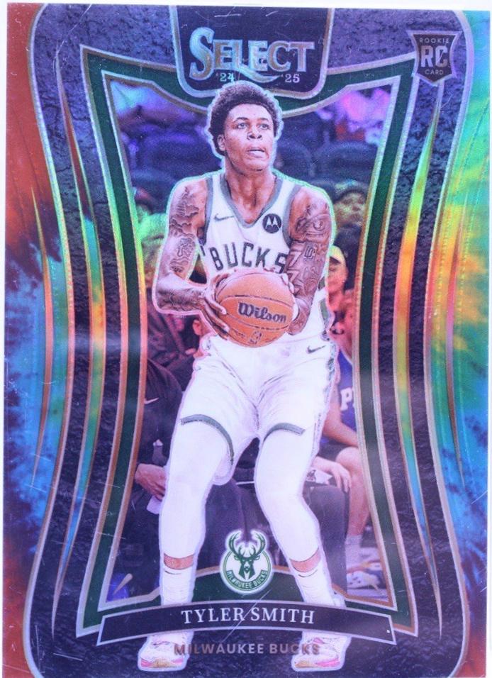 Tyler Smith [Tie Dye Prizm] #378
