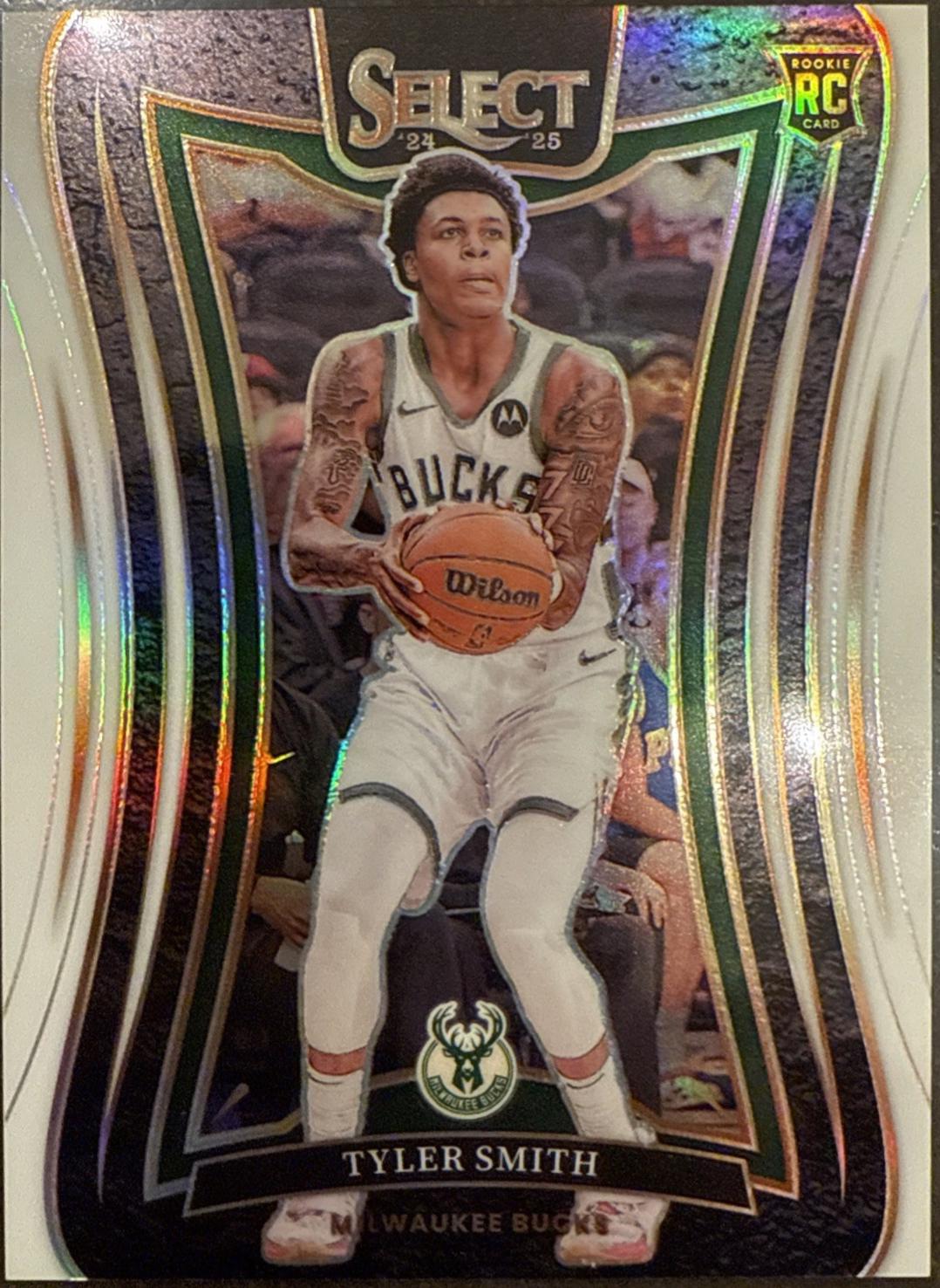 Tyler Smith [White Prizm] #378