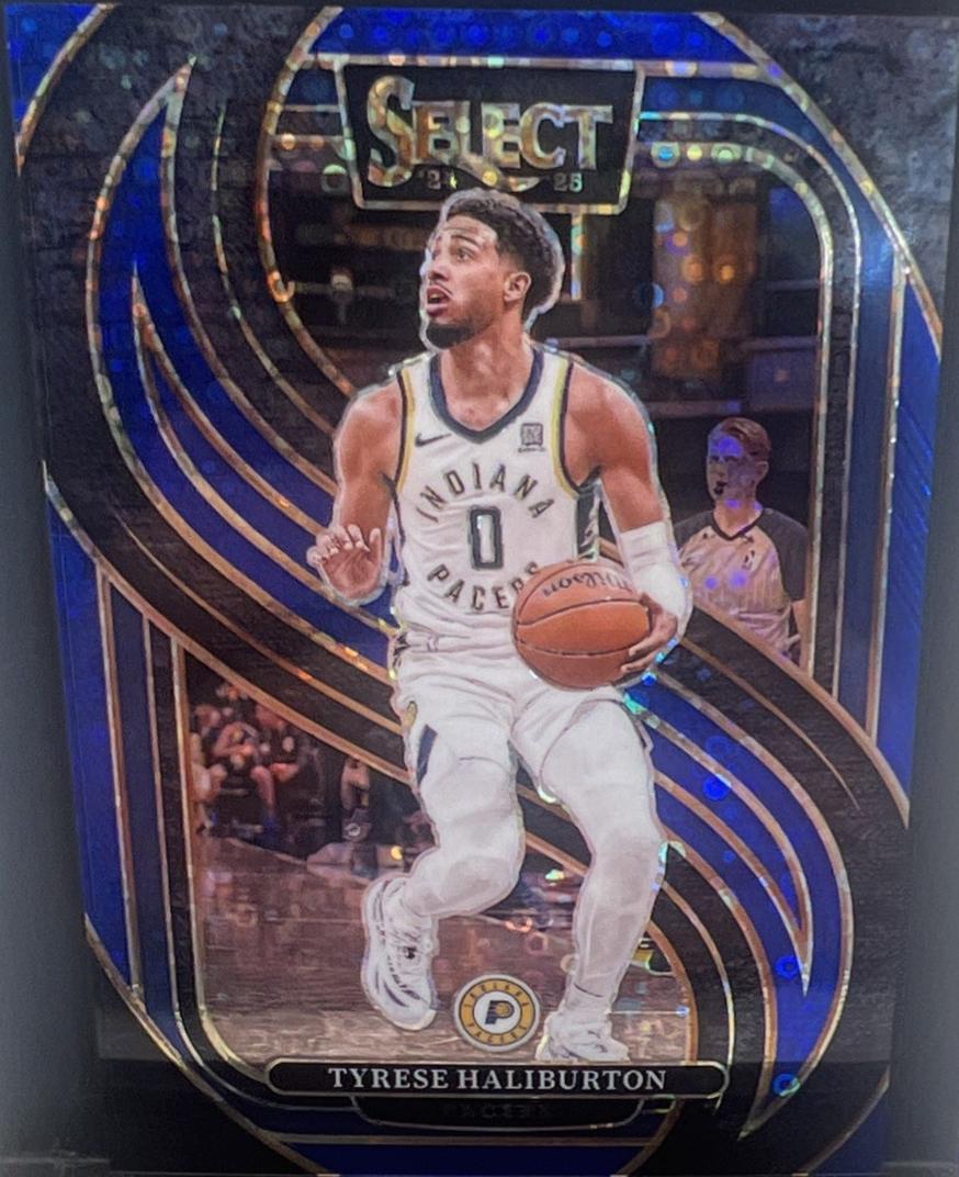 Tyrese Haliburton [Blue Disco Prizm] #165