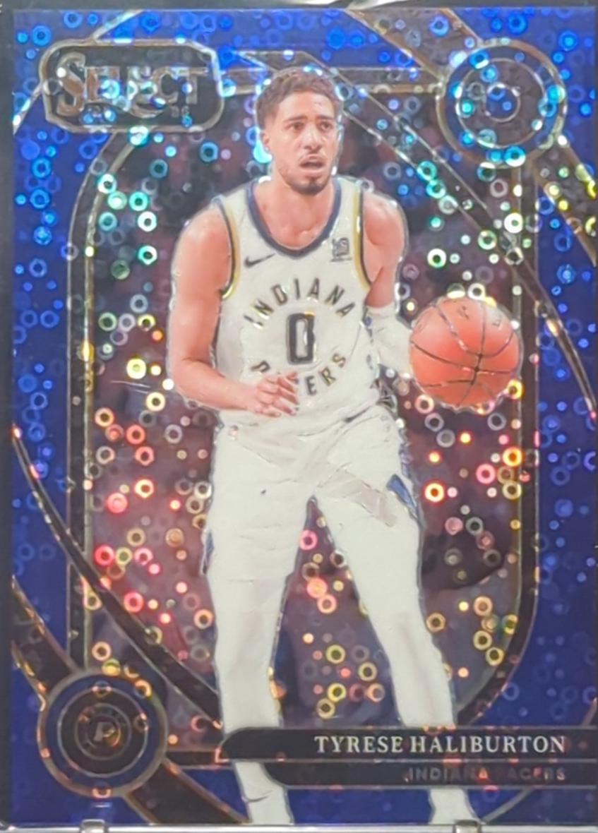 Tyrese Haliburton [Blue Disco Prizm] #220