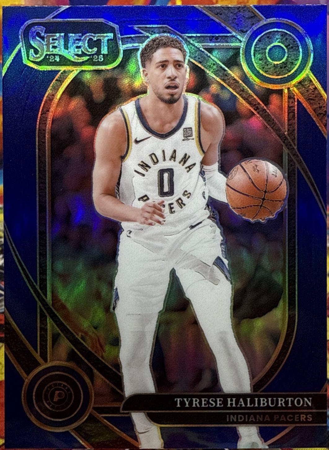 Tyrese Haliburton [Blue Prizm] #220