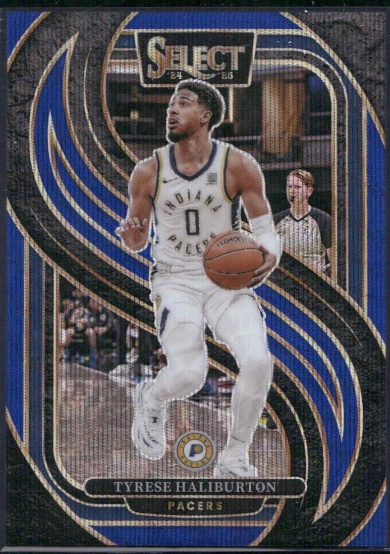 Tyrese Haliburton [Blue Wave Prizm] #165