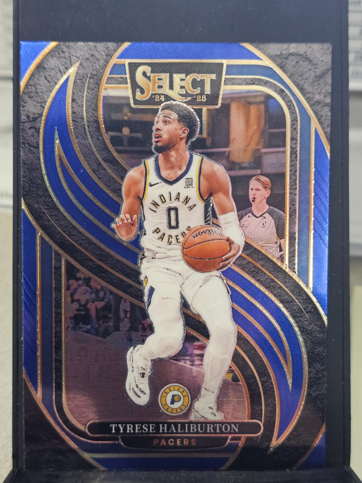 Tyrese Haliburton [Blue] #165
