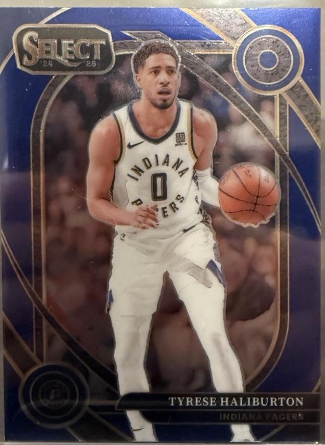 Tyrese Haliburton [Blue] #220