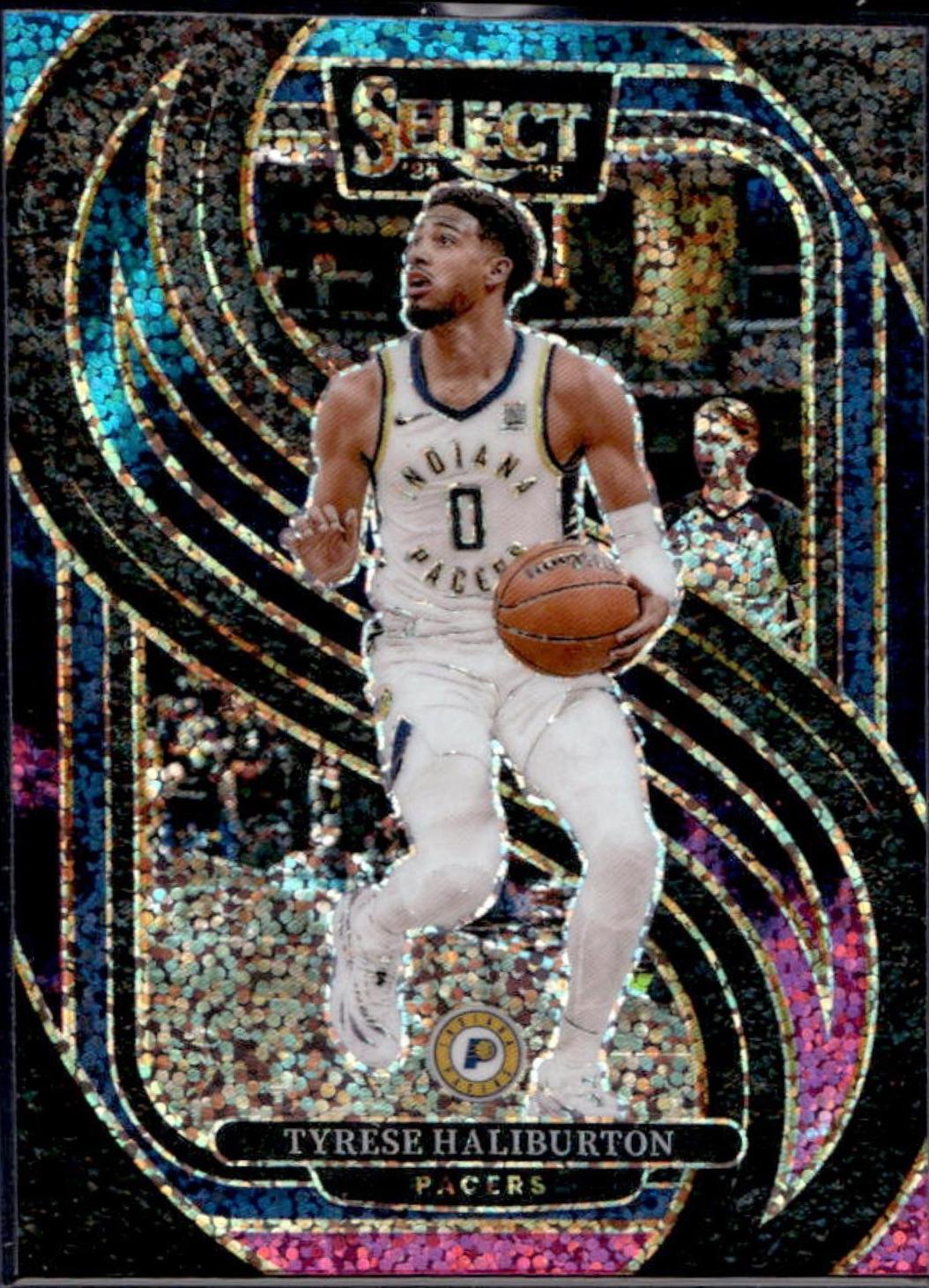 Tyrese Haliburton [Cosmic Prizm] #165