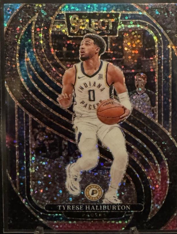 Tyrese Haliburton [Cosmic Prizm] #220