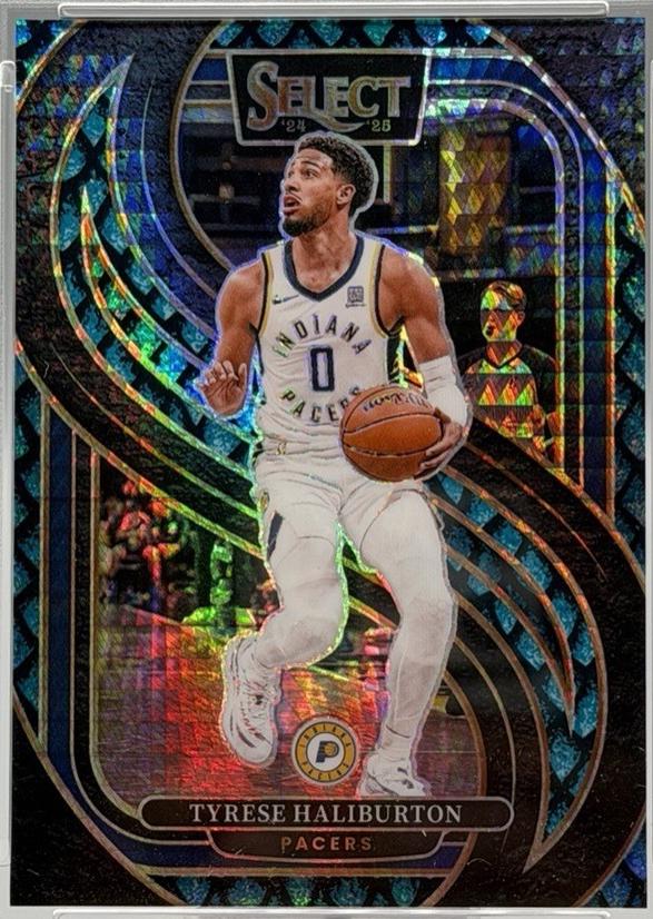 Tyrese Haliburton [Dragon Scale Prizm] #165