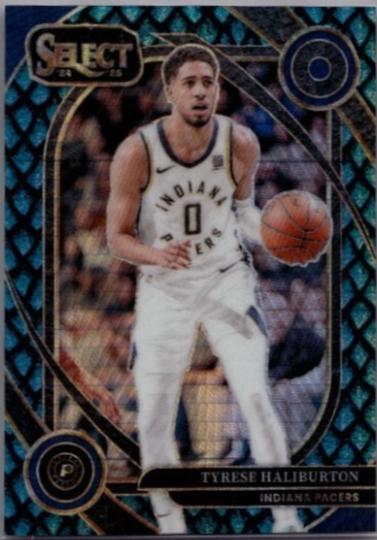 Tyrese Haliburton [Dragon Scale Prizm] #220