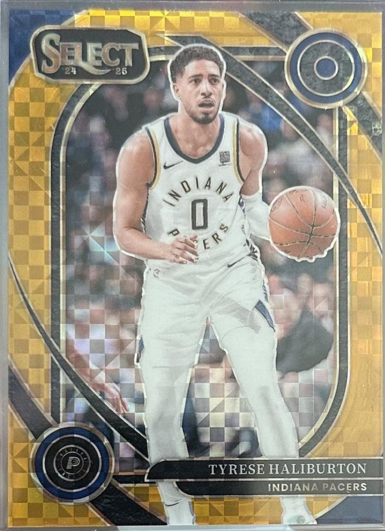Tyrese Haliburton [Gold Prizm] #220
