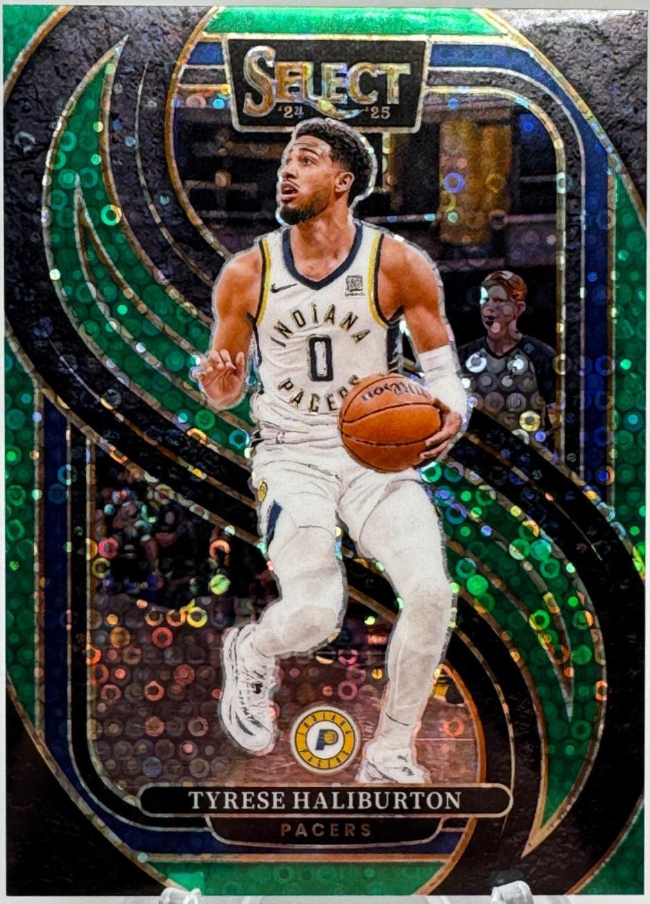 Tyrese Haliburton [Green Disco Prizm] #165
