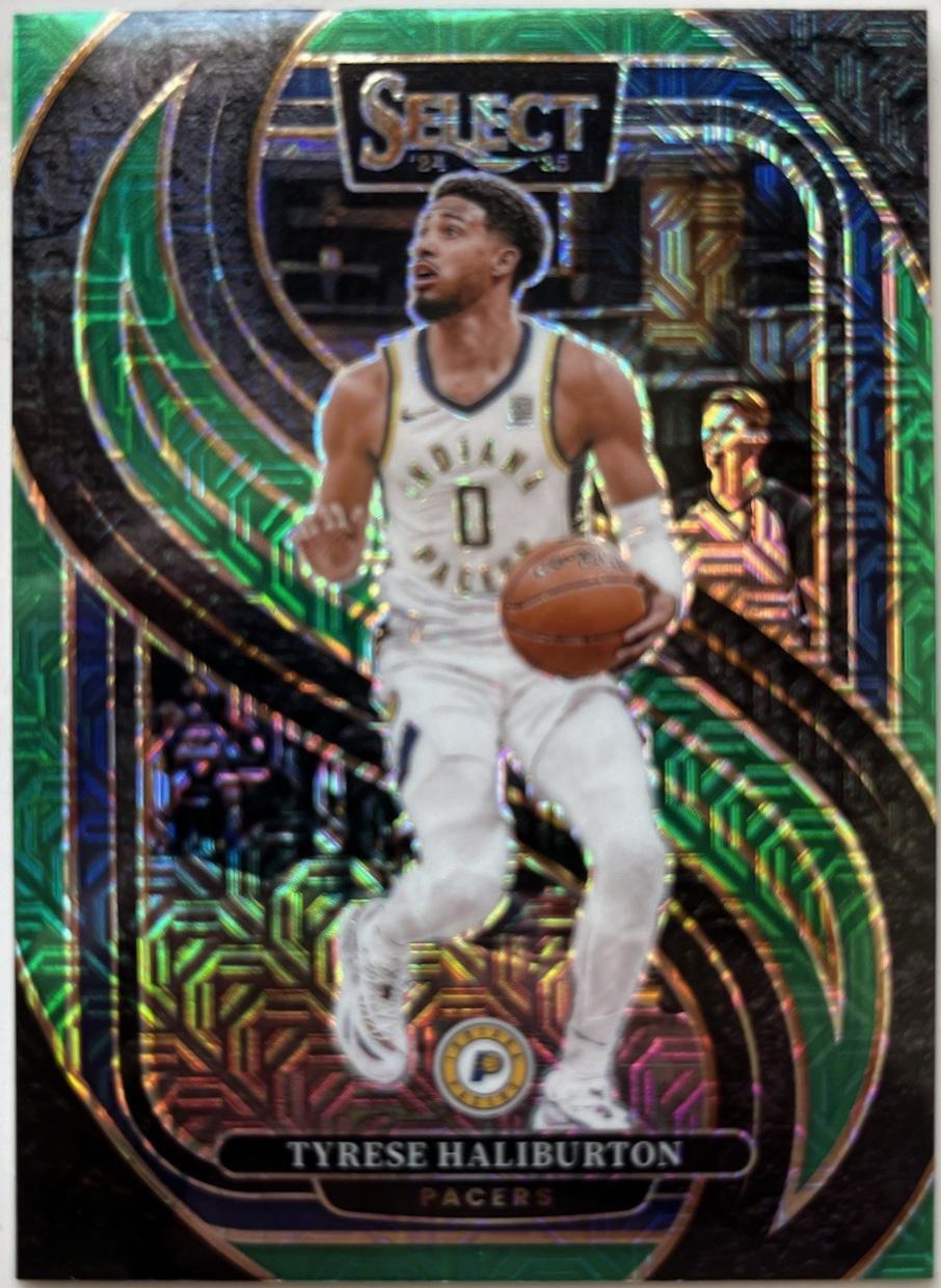 Tyrese Haliburton [Green Prizm] #165