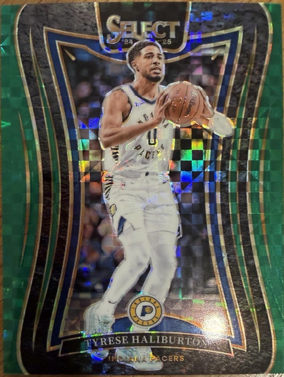 Tyrese Haliburton [Green Prizm] #342