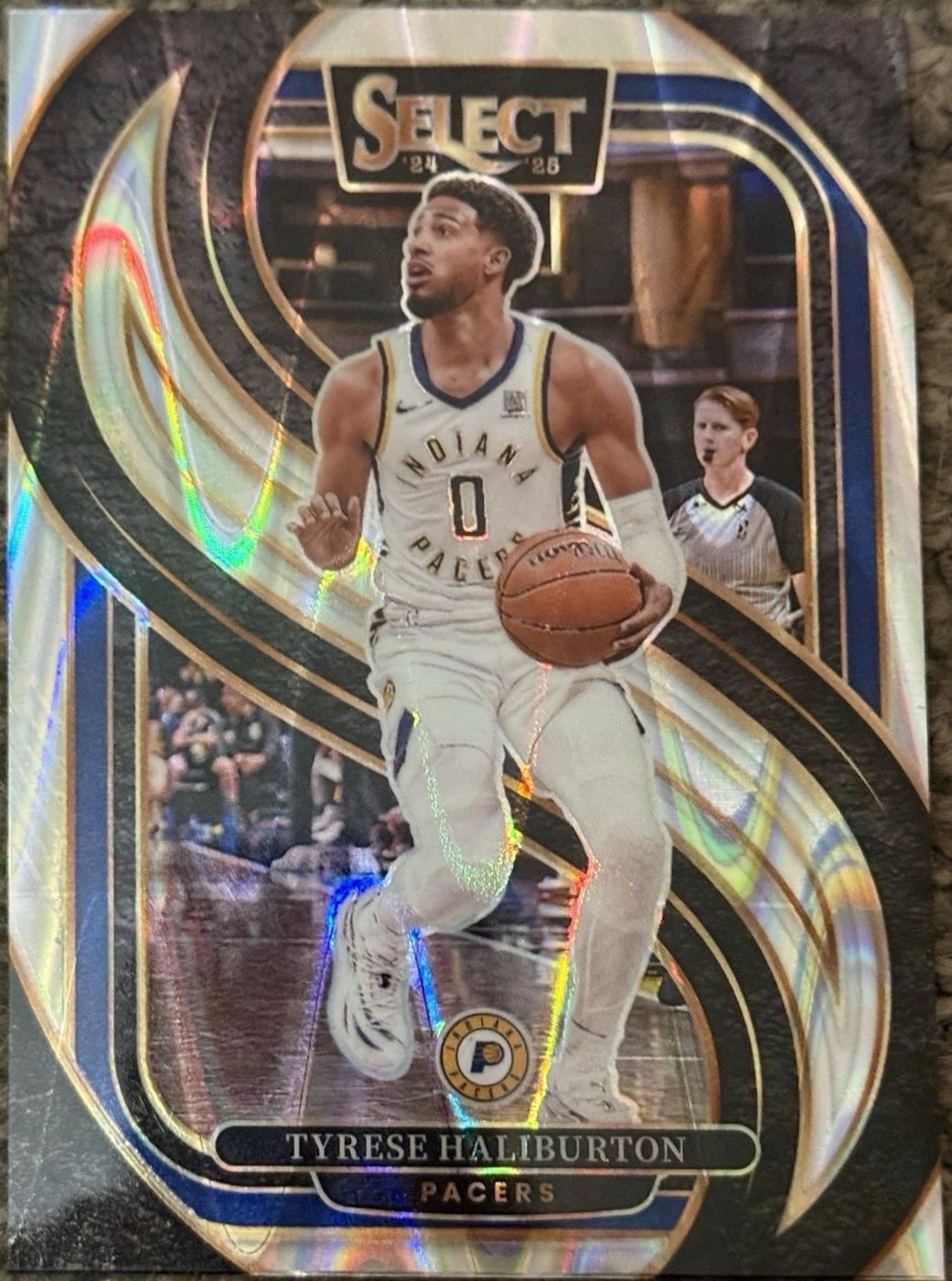 Tyrese Haliburton [Green Tectonic Prizm] #165