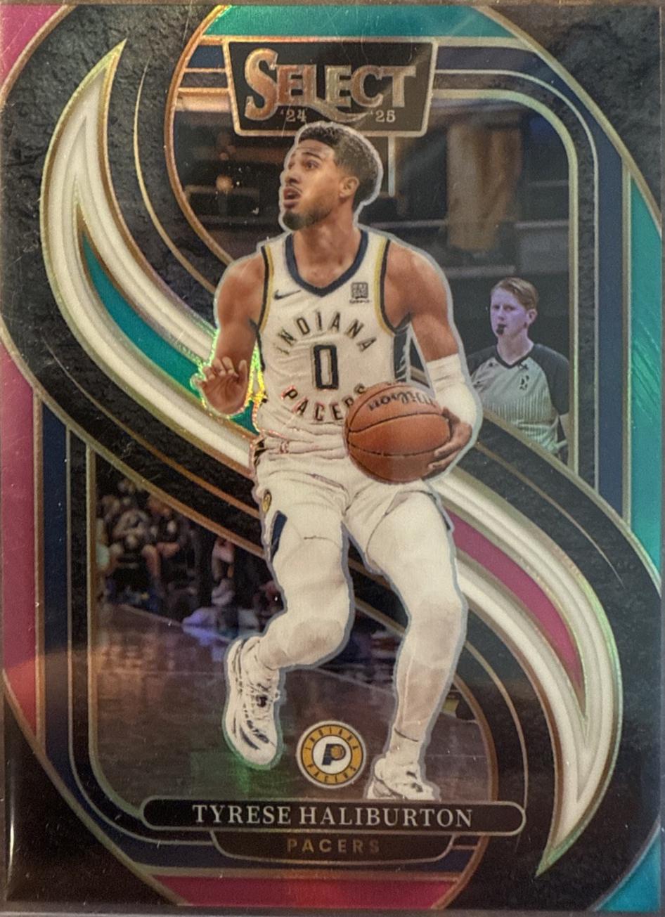 Tyrese Haliburton [Green Wave Prizm] #165